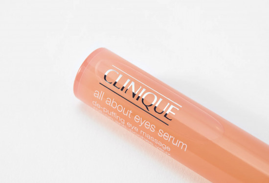 Сыворотка по уходу за кожей вокруг глаз «All About Eyes Serum De-Puffing Eye Massage»