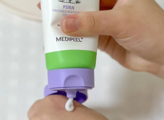 Успокаивающий крем с центеллой «PDRN Trouble Soothing Cream»