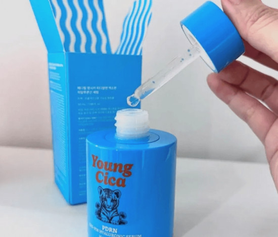 Сыворотка для сияния кожи с PDRN и глутатионом увлажняющая «Young Cica PDRN Exo-Pin Hyaluromic Serum»