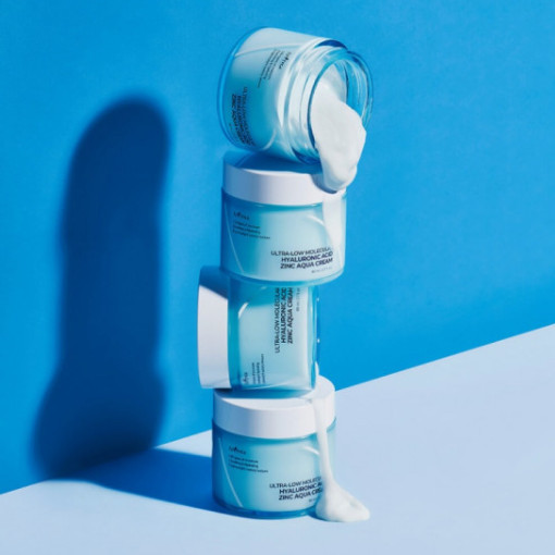 Аква-крем для лица «Ultra-low Molecular Hyaluronic Acid Zinc Aqua Cream»