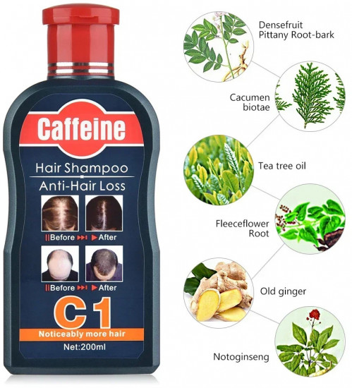 Шампунь для роста волос «Caffeine»