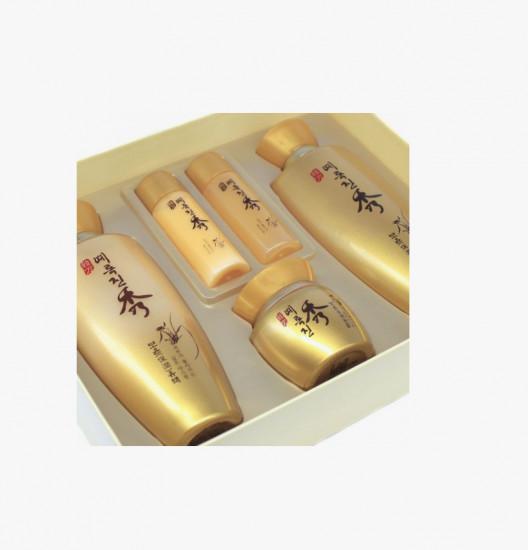 Антивозрастной набор для лица «Yerokjinsu Hanbang 3 Set»
