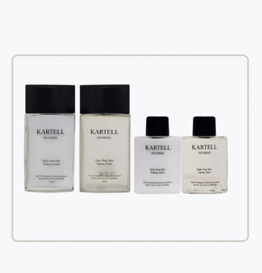 Набор подарочный мужской «Kartell Skincare 2-Piece Set»