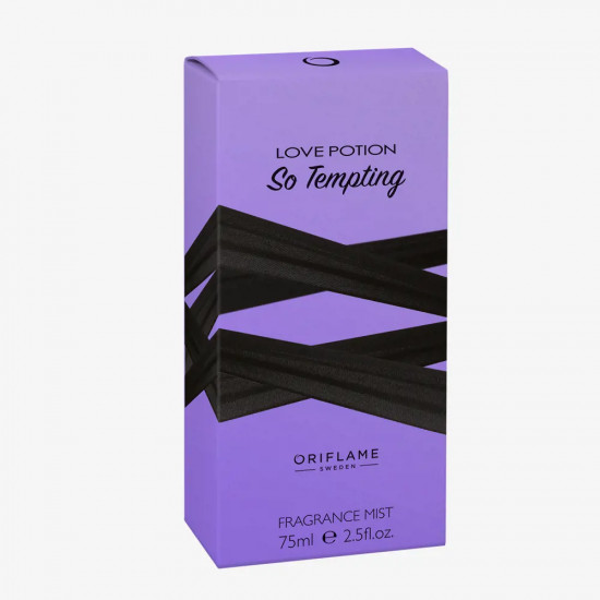 Парфюмированный спрей для тела «Love Potion So Tempting»