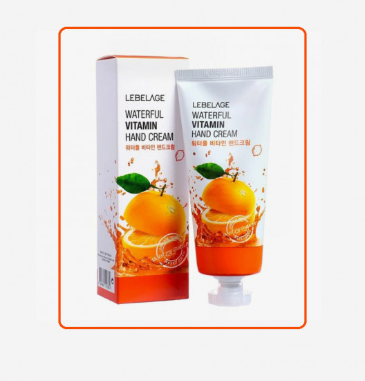 Крем для рук «Waterful Vitamin Hand Cream»