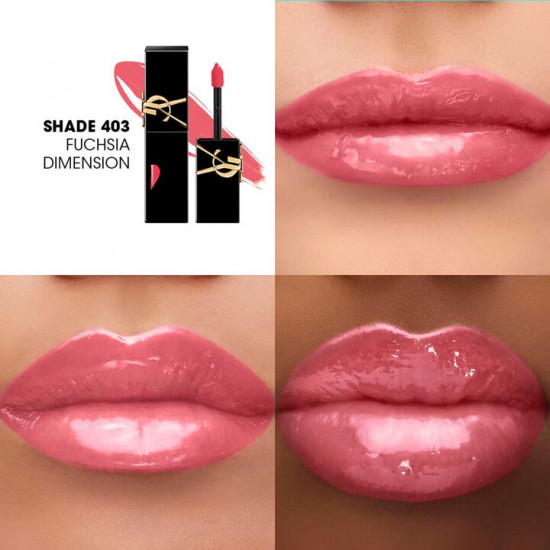 Помада для губ «The Inks Vinyl Cream High Shine Lip Stain», тон 403 Fuchsia Dimension
