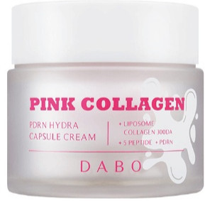 Лифтинг-крем для лица с коллагеном и PDRN «Pink Collagen PDRN Hydra Capsule Cream»