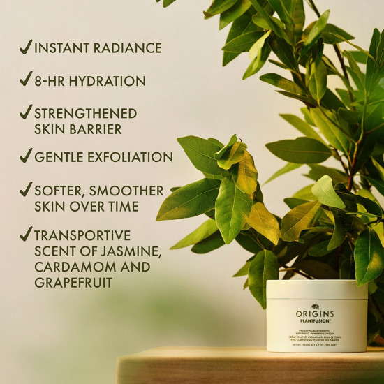 Крем-суфле для тела увлажняющий «Plantfusion Hydrating Souffle Body Cream»