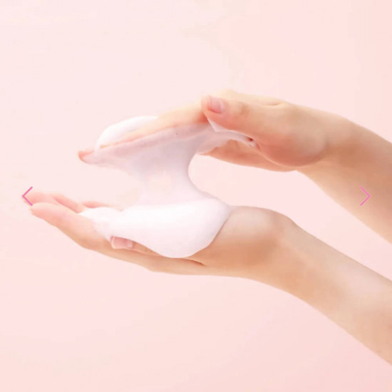 Пенка для умывания с пептидами коллагеновая «Collagen Bouncing Cleanser»