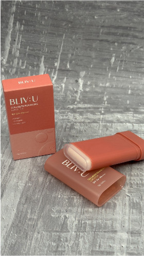 Стик для лица с пептидами коллагеновый солнцезащитный «Collagen Bouncing Sun Stick» SPF50+ PA++++