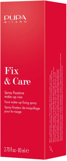 Спрей для фиксации макияжа «Fix and Care»