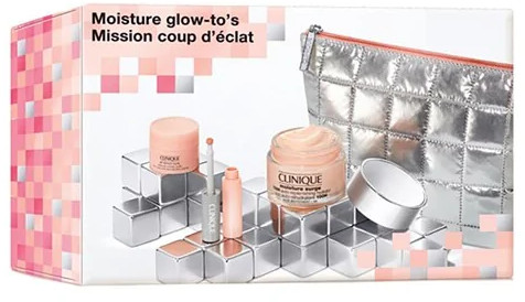 Набор подарочный «Moisture Glow-To's Skincare»