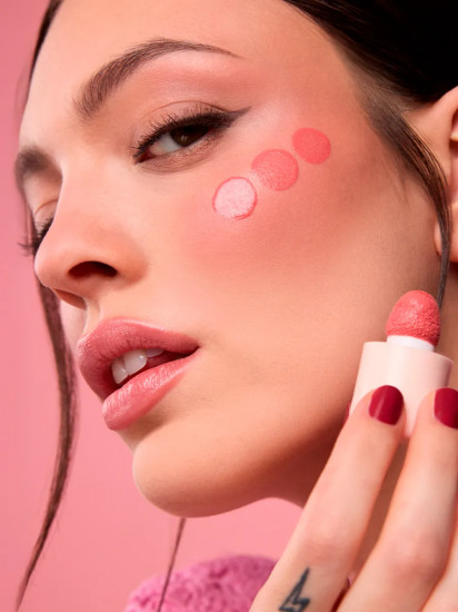 Румяна жидкие «Shake Blush Liquid Blush», оттенок 002 Pink Mojito