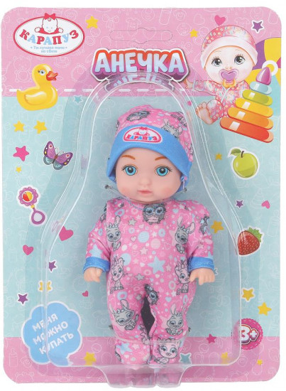 Пупс развивающий «Анечка»