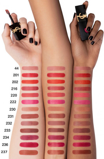 Помада для губ «The Inks Blur Blurring Matte Lip Stain», тон 236 Ruby Attraction