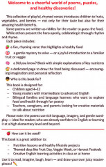 Fruits, Veggies and Berries in Rhyme - Фото 1