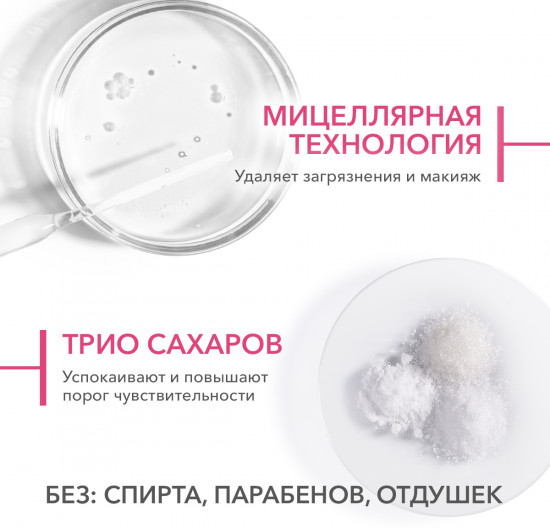 Мицеллярная вода для лица «H2O»