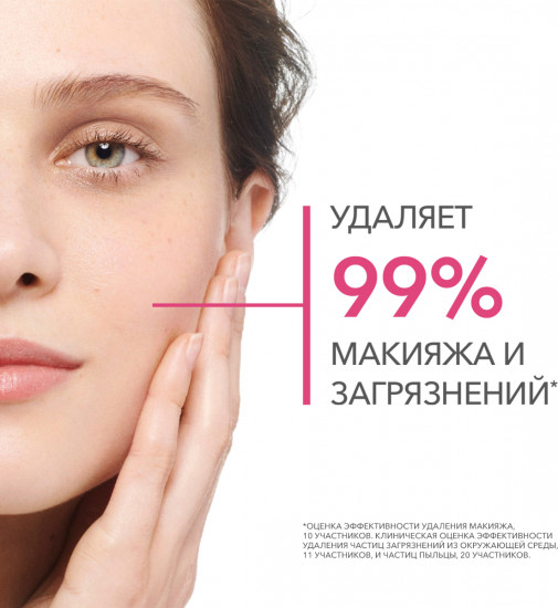 Мицеллярная вода для лица «H2O»