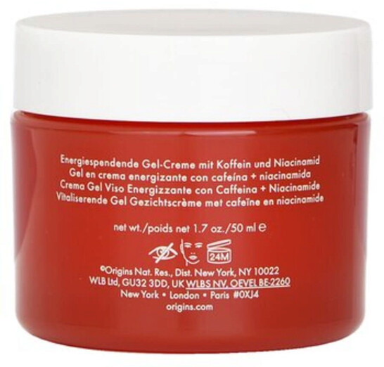 Крем для лица восполняющий энергию «Energizing Gel Cream With Caffeine + Niacinamide»
