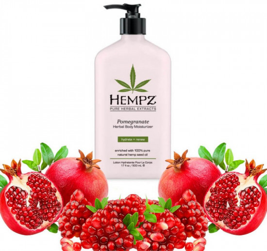 Молочко для тела «Pomegranate Herbal Body Moisturizer»