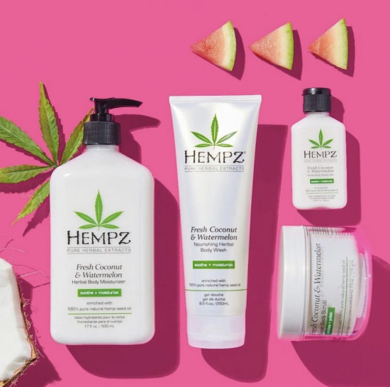 Молочко для тела «Fresh Coconut & Watermelon Herbal Body Moisturizer»