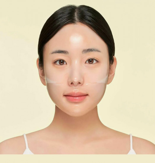 Маска для лица осветляющая гидрогелевая «Vita C Teca Blemish Shot Mask»