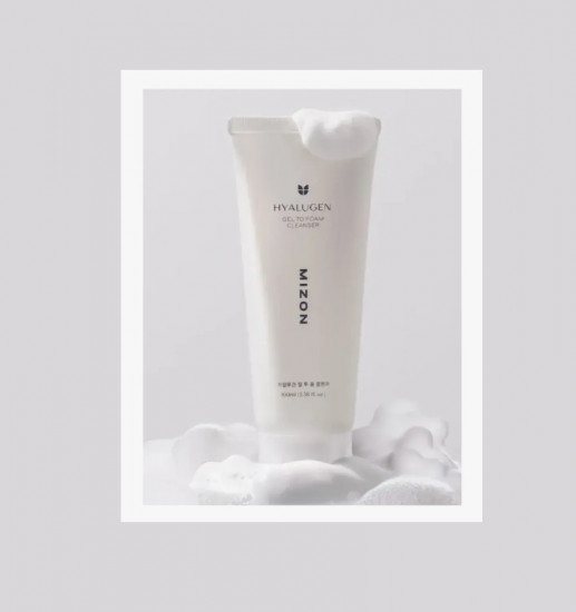 Гель-пенка для умывания «Hyalugen Gel To Foam Cleanser»