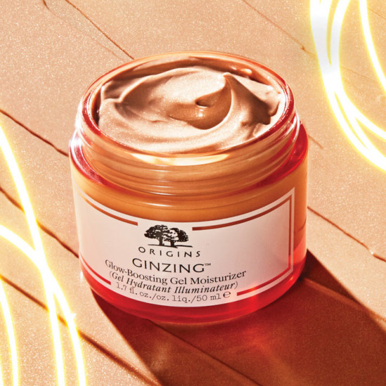 Крем-гель с сияющими частицами «GinZing Glow-Boosting Gel Moisturizer»