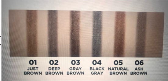 Автоматический карандаш для бровей «Saemmul Artlook Eyebrow», оттенок 02 Deep Brown
