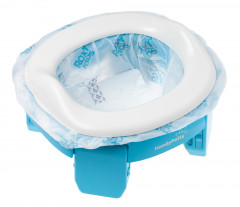 Пакеты универсальные сменные для дорожного горшка - Фото 3