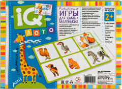 Лото для малышей «Угадай, кто это? Найди половинку» - Фото 1