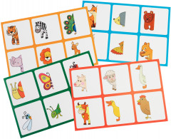 Лото для малышей «Угадай, кто это? Найди половинку» - Фото 2