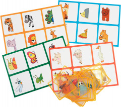 Лото для малышей «Угадай, кто это? Найди половинку» - Фото 3