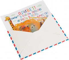 Лото для малышей «Угадай, кто это? Найди половинку» - Фото 4