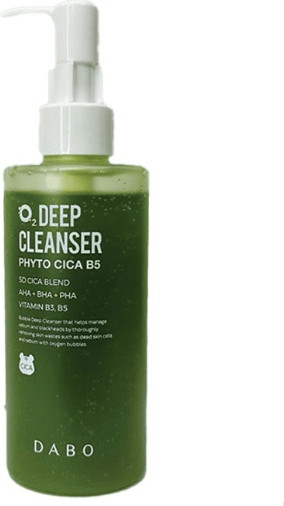 Глубоко очищающая пенка с центеллой азиатской и витамином «B5 Phyto Cica B5 O2 Deep Cleanser»