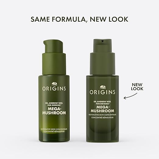 Концентрат для лица восстанавливающий «Dr. Weil Mega Mushroom Intensive Rescue Concentrate»