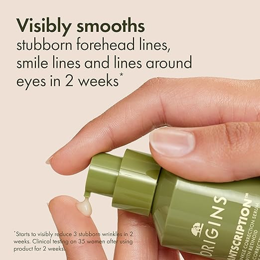 Сыворотка для коррекции морщин «Plantscription Active Wrinkle Correction Serum»