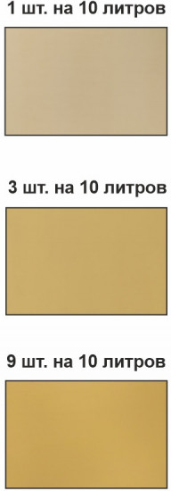 Колер-концентрат, цвет Соломенный