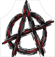 Фартук для кухни «Анархия» - Фото 1