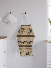 Фартук для кухни «Античное панно» - Фото 2