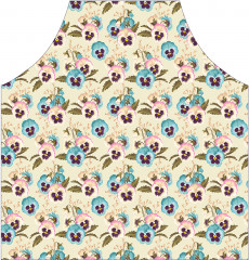 Фартук для кухни «Анютины глазки» - Фото 1