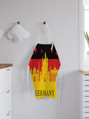 Фартук для кухни «Берлин на флаге Германии» - Фото 2