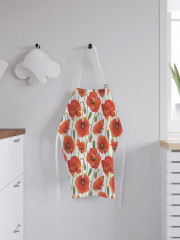 Фартук для кухни «Бескрайние маки» - Фото 2