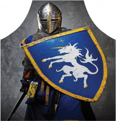 Фартук для кухни «Бронированный рыцарь» - Фото 1