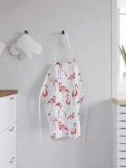 Фартук для кухни «Будни фламинго» - Фото 2