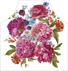 Фартук для кухни «Букет пионов» - Фото 1