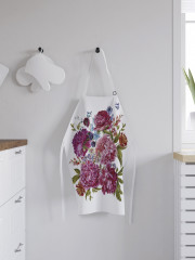 Фартук для кухни «Букет пионов» - Фото 2