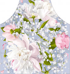 Фартук для кухни «Букет с пионами» - Фото 1