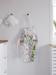 Фартук для кухни «Букет с пионами» - Фото 2