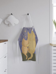 Фартук для кухни «В обнимку под луной» - Фото 2